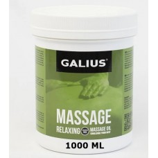 Aceite sólido Masaje Relajante GALIUS 1000 ml
